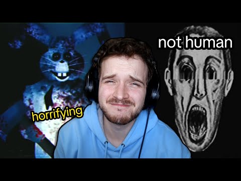 Видео: Просмотр страшных аналоговых видео ужасов