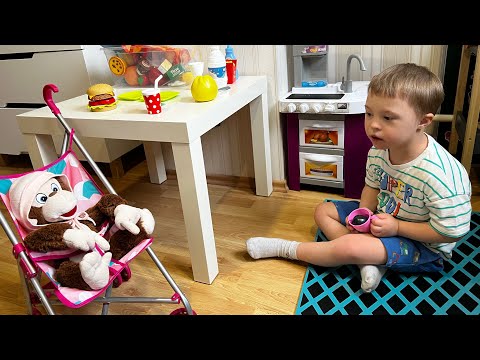 Видео: ИГРЫ И РЕЧЬ В 4 года. СИНДРОМ ДАУНА.