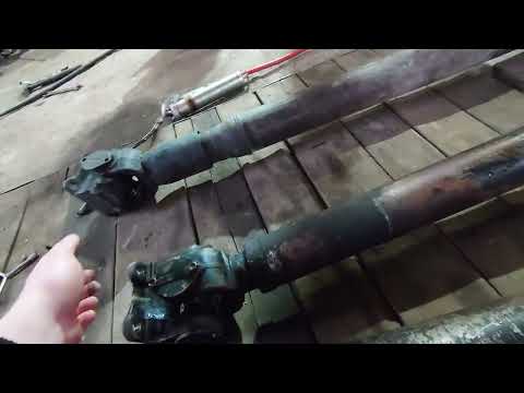 Видео: прицеп сат24д и ЗИЛ 4331 немножко поэзии