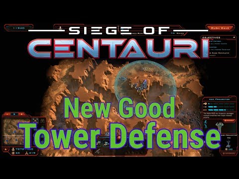Видео: New Good Tower Defence 2019 | Siege of Centauri (1-10) | Прохождение на русском