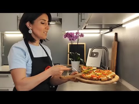 Видео: Ընտանիքի անդամները կպահանջեն պատրաստել ամեն օր, չեք կշտանա, Աննկարագրելի համեղ ուտեստ #պիցցա #пицца