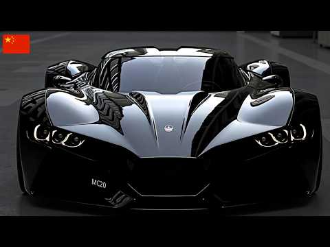 Видео: ТОП-10 САМЫХ БЕЗУМНЫХ китайских автомобилей, которые ШОКИРУЮТ мир!