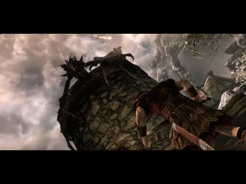 Видео: Прохождение Скайрим. Серия 1 - Встреча с Алдуином