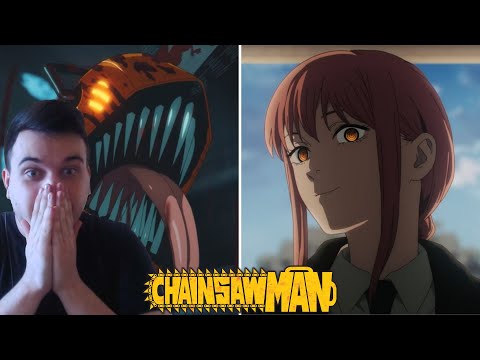 Видео: ЧЕЛОВЕК БЕНЗОПИЛА (Chainsaw man) 1 серия | Реакция на аниме