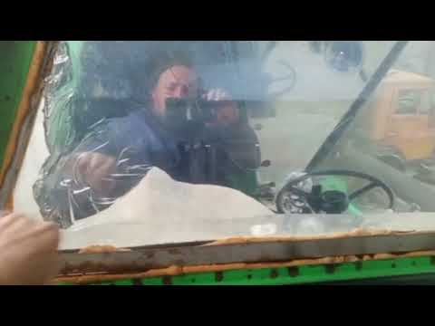 Видео: доработка,модернизация и переделка комбайна нива эффект.часть 1.