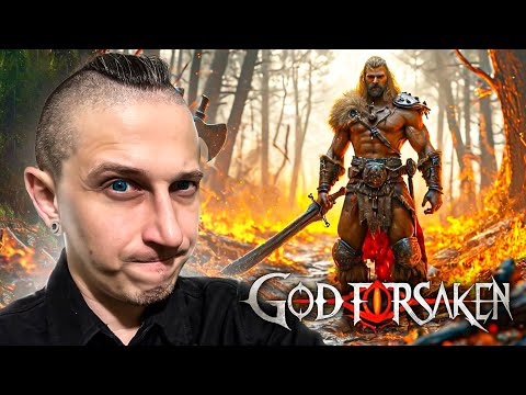 Видео: 🔥 БРУТАЛЬНЫЙ ВАРВАР С МЕТАТЕЛЬНЫМИ ТОПОРАМИ! | Godforsaken #5