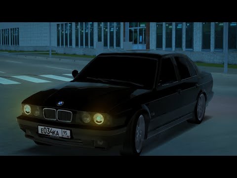 Видео: ОБЗОР на BMW M5 E34! САМАЯ БЮДЖЕТНАЯ ТАЧКА для ДРИФТА на BLACK RUSSIA GROZNY! ПДД БЛЕК РАША