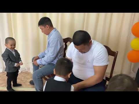 Видео: "Әке көрген - оқ жонар" байқауы