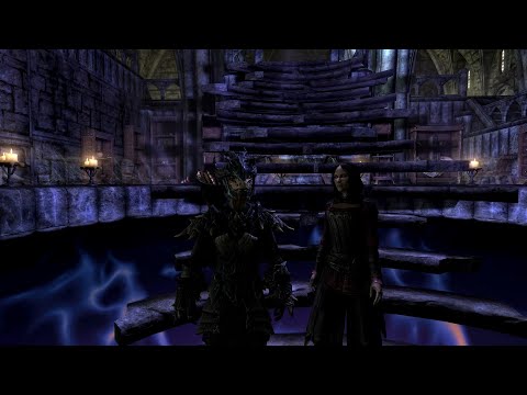 Видео: Skyrim. Часть 45. Вливаемся в вампирскую жизнь
