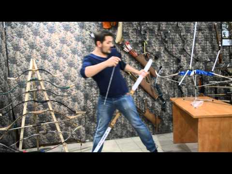 Видео: Сборка классического (олимпийского) лука