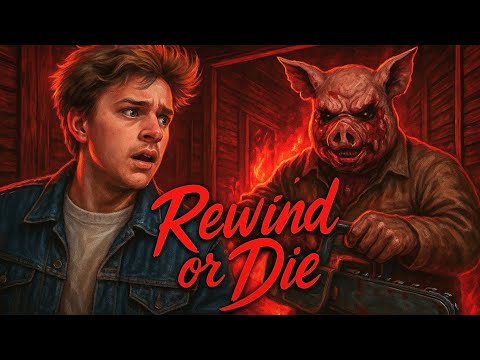 Видео: КТО СКРЫВАЕТСЯ ЗА МАСКОЙ СВИНА - REWIND OR DIE (часть 2)