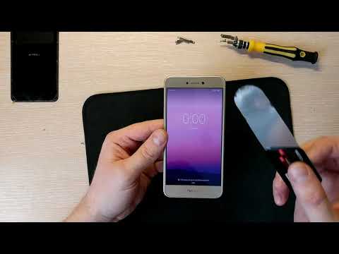 Видео: Honor 8 Lite  замена аккумулятора