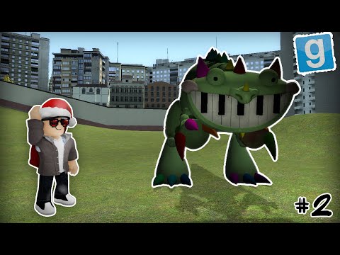 Видео: Poppy Playtime: Chapter 4 В ГАРРИС МОДЕ | GARRY'S MOD