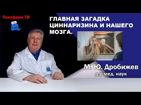 Видео: Главная загадка циннаризина и нашего мозга.