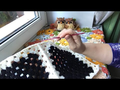 Видео: 👌🔳🔳🔳СПОСОБ СОЕДИНЕНИЯ КВАДРАТНЫХ МОТИВОВ МЕЖДУ СОБОЙ/КАК СОЕДИНЯТЬ МОТИВЫ ДЛЯ ПЛЕДА МЕЖДУ СОБОЙ