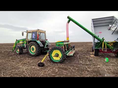 Видео: Посів пшениці в пилюці! Земля суха, але часу нема 🚜