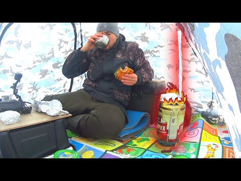 Видео: Печь из ПИВНОЙ БОЧКИ в палатку!!!
