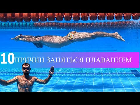 Видео: Плавание 10 причин начать заниматься в бассейне. Совет тренера