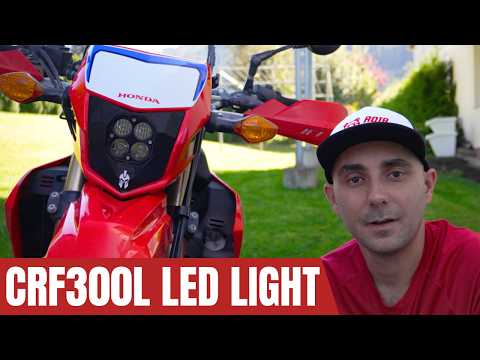 Видео: СПАРТАНСКАЯ ФАРА HONDA CRF300L