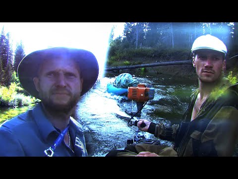 Видео: Сплав по реке Большой Кемчуг