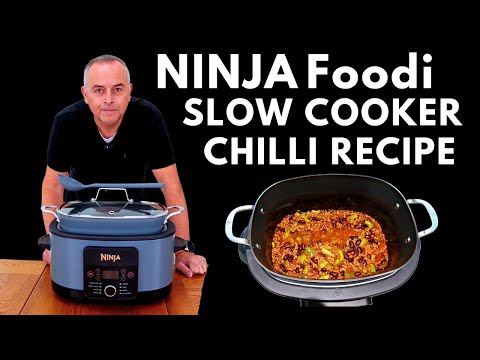 Видео: Рецепт чили в мультиварке Ninja Foodi Possible #кулинария #ниндзя #еда