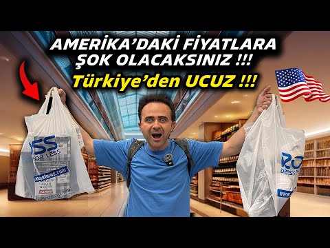 Видео: Вы сойдете с ума от американских цен — ВЫ ЗАРАБАТЫВАЕТЕ 10 000 долларов В МЕСЯЦ!