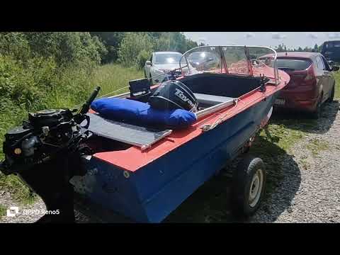Видео: Toyama f20 bms лодка МКМ