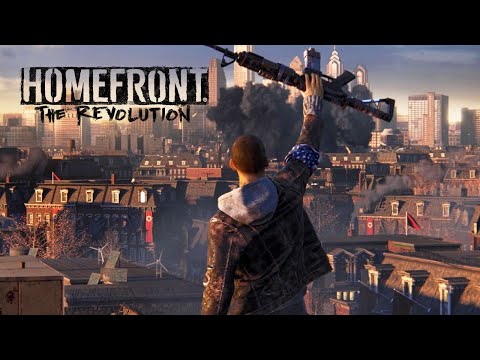 Видео: 🎥  Homefront: The Revolution #стрим_Homefront_The_Revolution #Homefront_The_Revolution