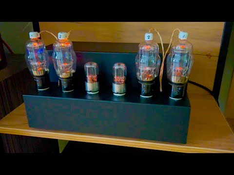 Видео: 6П7С двухтактный усилитель звука