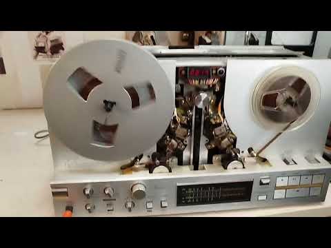 Видео: AKAI GX-77 легендарный японский магнитофон из 80х годов... Краткий очерк.