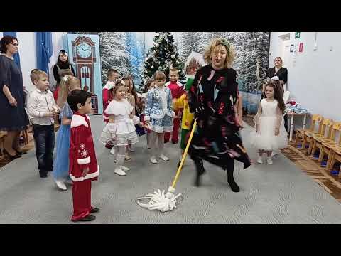 Видео: "Игра с Бабой Ягой" Евтодьевой Аллы