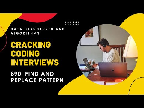 Видео: Разбор задачи LeetCode 890. Find and Replace Pattern @algoseekee