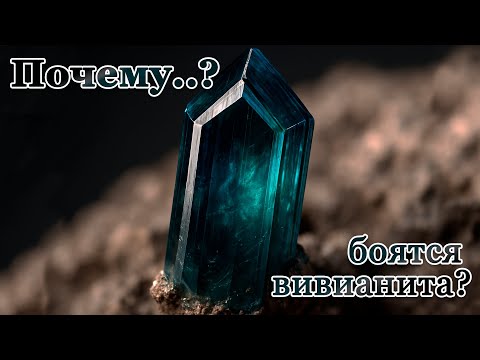 Видео: Почему боятся вивианита?