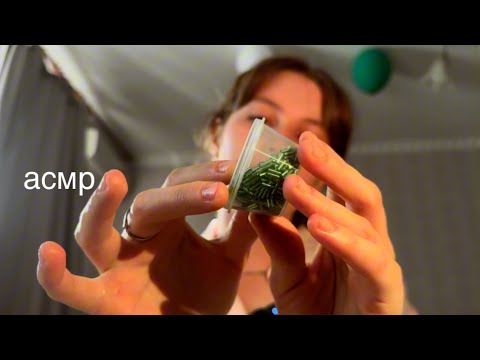 Видео: асмр | болталка про бисер, масла, практиках расслабления | шепот 