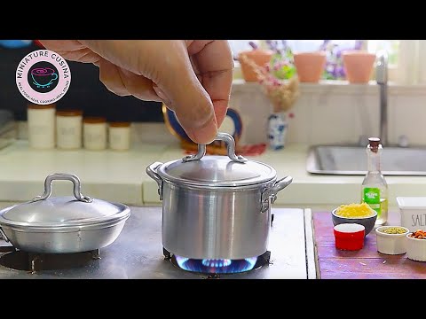 Видео: ТОП-6 рецептов пасты. Настоящая еда. Мини-кухонная игрушка для готовки. Игровой набор ASMR.