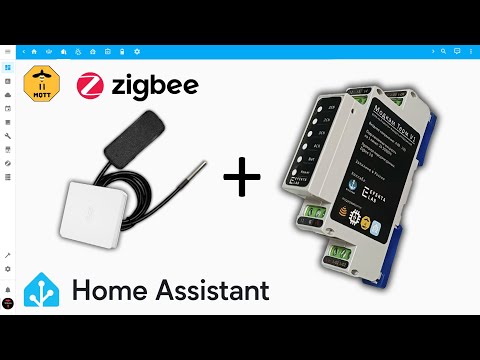 Видео: DIY Zigbee реле на 4 канала Модкам Терм v1