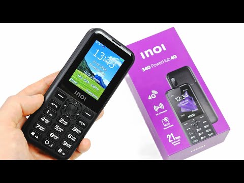 Видео: INOI 340 PowerHub 4G: Xenium в опасности?