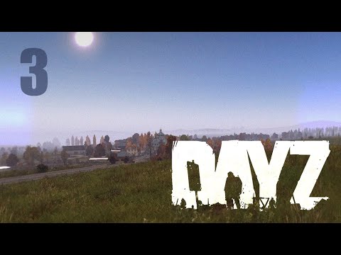 Видео: Dayz / Three / Давайте найдём транспорт