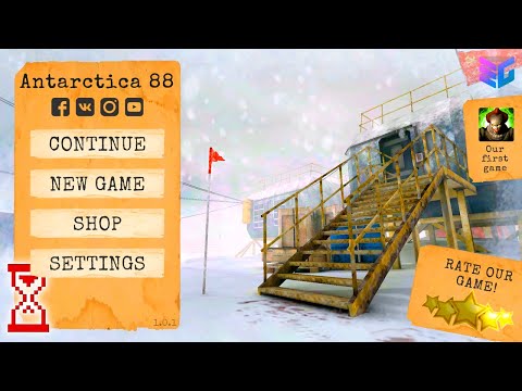Видео: Вышла новая игра Антарктида 88' | Antarctica 88
