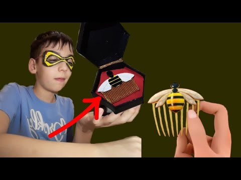Видео: DIY как сделать талисман пчелы🐝🐝🐝!!! Леди баг и супер кот!!! - Coll Dimon