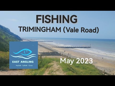 Видео: Морская рыбалка в Тримингеме (Вейл Роуд), Норфолк