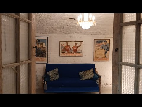 Видео: Прогулки по Москве.Выставка плакатов "Тренд эпохи- советские плакаты"в галерее "Власть".Дом Боткиных