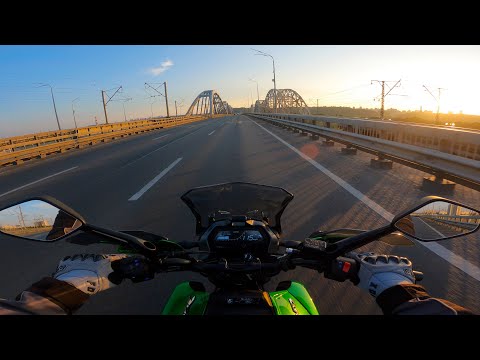 Видео: Вечірня покатушка містом на Bajaj Dominar 400 2023 #мійпершиймот
