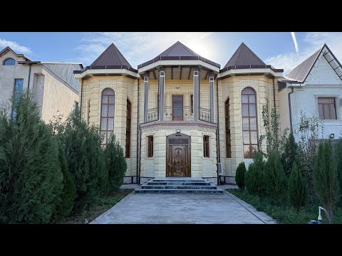 Видео: Урганч.ш. 2 каватли 400 м2 ховли жихозлари билан сотилади. Мулжал: Бурон запровка. #рек #uyjoy #уй 