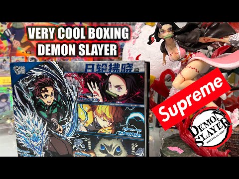 Видео: Demon Slayer SUPREME  BOX | Одна из Лучших коробок по Клинку !!!