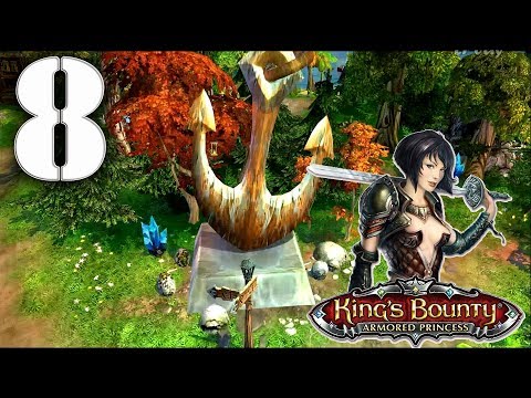 Видео: King’s Bounty Armored Princess Прохождение #8: Остров Ржавый Якорь