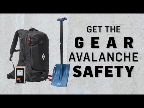 Видео: Лучшее лавинное снаряжение для катания на лыжах вдали от цивилизации в Юте
