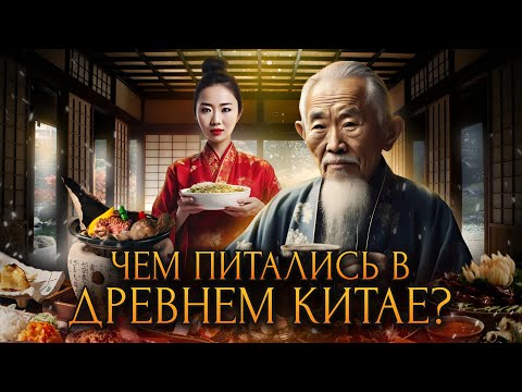 Видео: Чем питались в древнем Китае? / [История по Чёрному]