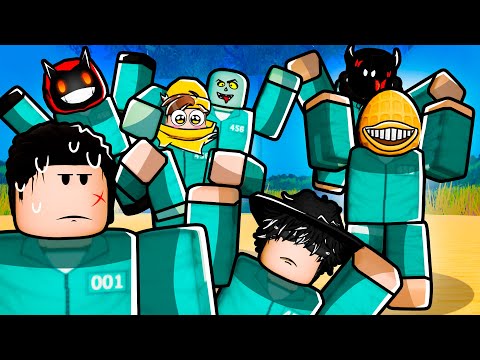 Видео: Смогут ли 7 ютуберов выжить в INK GAME? (Roblox)