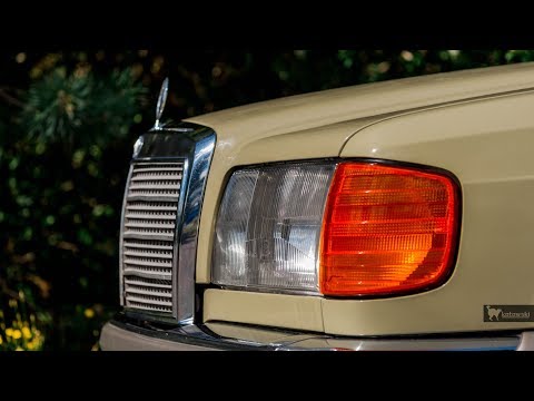 Видео: ЦАРСКИЙ Мерседес W126 В ИДЕАЛЕ!